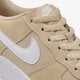 Gyerek sportcipők NIKE AIR FORCE 1 bv0064-200 szín: bézs