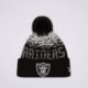 Férfi téli sapka NEW ERA NFL LAS VEGAS RAIDERS POM BEANIE HAT OAKLAND RAIDERS 12122720 szín: fekete