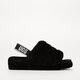 Női papucsok és szandálok UGG FLUFF YEAH 1095119-black szín: fekete