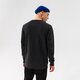 Férfi pulóver VANS PULÓVER BASIC CREW FLEECE vn0a3hq1bhh1 szín: fekete
