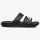 Női papucsok és szandálok NIKE WMNS BENASSI DUO ULTRA SLIDE 819717-010 szín: fekete