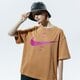 Női póló NIKE PÓLÓ SPORTSWEAR cu5682-201 szín: barna