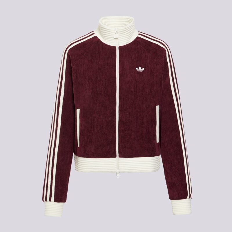 ADIDAS PULÓVER CIPZÁRAS VELOUR KNIT TRACK TOP