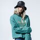 Női pulóver ADIDAS PULÓVER LG CREW fm2626 szín: zöld