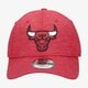 Férfi baseball sapka NEW ERA NBA 9FORTY STRETCH CHICAGO BULLS CAP CHICAGO BULLS 12380822 szín: piros