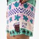 Férfi rövidnadrágok VANS RÖVIDNADRÁG CALIFORNIA STRIPE VOLLEY SHORTS vn0007rupnk1 szín: rózsaszín