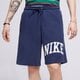 Férfi rövidnadrágok NIKE RÖVIDNADRÁG M NK CLUB FT SHORT APLQ ARCH fq4092-410 szín: sötétkék