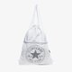 Női tornazsák CONVERSE ZSÁK CONVERSE CINCH 10017006a01 szín: fehér