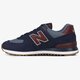 Férfi sportcipők NEW BALANCE ML574SPO ml574spo szín: sötétkék