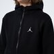 Gyerek pulóver JORDAN PULÓVER CIPZÁRAS KAPUCNIS ESSENTIALS BOY 95a714023 szín: fekete