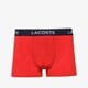 Férfi fehérnemű LACOSTE BOXERALSÓ LACOSTE 3 PACK BOXER SHORTS 5h3389.w64 szín: multicolor