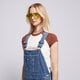 Női nadrágok DICKIES NADRÁG DICKIES CLASSIC DENIM BIB W dk0a4xycclb1 szín: kék