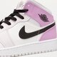 Gyerek sportcipők AIR JORDAN 1 MID (GS) dq8423-501 szín: lila