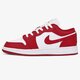 Gyerek sportcipők AIR JORDAN 1 LOW 553560-611 szín: piros