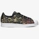 Férfi sportcipők ADIDAS SUPERSTAR  fx5538 szín: fekete