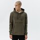 Férfi pulóver CONFRONT PULÓVER KAPUCNIS LOGO HOODY KHAKI  cf321blm31001 szín: khaki