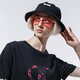 Női póló CHAMPION PÓLÓ LADY PRINTED LOGO TEE 113699kk001 szín: fekete