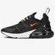Női sportcipők NIKE W AIR MAX 270 ah6789-023 szín: fekete