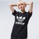 Női póló ADIDAS PÓLÓ TREFOIL TEE #gn2896 szín: fekete