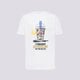 Gyerek póló NIKE PÓLÓ K NSW TEE TD BOBA BOY hq3227-100 szín: kék