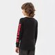 Gyerek póló JORDAN PÓLÓ JORDAN SWITCH LS TEE BOY 95b254-023 szín: fekete