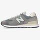 Női sportcipők NEW BALANCE 574  ml574ba2 szín: szürke