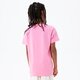Gyerek póló ADIDAS PÓLÓ TREFOIL TEE GIRL hk0259 szín: rózsaszín