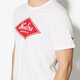 Férfi póló NEW ERA PÓLÓ SS NE DIAMOND TEE NE WHI 11585989 szín: fehér