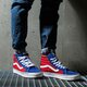 Férfi sportcipők VANS UA COMFYCUSH SK8-HI REISSUE vn0a3wmcvx51 szín: piros