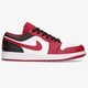 Férfi sportcipők JORDAN AIR 1 LOW  553558-163 szín: fehér