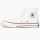 Női tornacipők CONVERSE CHUCK 70 162056c szín: fehér