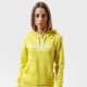 Női pulóver CHAMPION PULÓVER KAPUCNIS HOODED SWEATSHIRT 112580ys021 szín: sárga