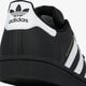 Gyerek sportcipők ADIDAS SUPERSTAR J  ef5398 szín: fekete