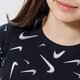 Gyerek póló NIKE PÓLÓ SPORTSWEAR GIRL dc7348-010 szín: fekete