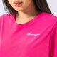 Női póló CHAMPION PÓLÓ CREWNECK PÓLÓ 115939ps025 szín: rózsaszín