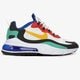 Férfi sportcipők NIKE AIR MAX 270 REACT ao4971002 szín: fehér