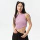 Női póló REEBOK TANK CL WDE CROPPED RIB TANK hk4929 szín: rózsaszín