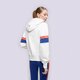 Női pulóver CHAMPION PULÓVER KAPUCNIS HOODED SWEATSHIRT 116222ww001 szín: fehér