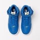 Gyerek sportcipők NIKE AIR FORCE 1 MID SE  fj2895-400 szín: kék