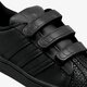 Gyerek sportcipők ADIDAS SUPERSTAR CF I  bz0417 szín: fekete