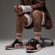 Férfi sportcipők AIR JORDAN 1 LOW  553558-081 szín: fekete