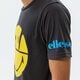 Női póló ELLESSE PÓLÓ PLEASURO TEE DGREY SMILEY SU21 sml13079103 szín: szürke