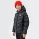 Gyerek átmeneti kabát NIKE KABÁT TÉLI SPORTSWEAR PADDED JACKET JUNIOR U cu9157-010 szín: fekete