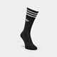 Női zoknik ADIDAS ZOKNI 3-PACK SOLID SOCKS HIGH CREW il5015 szín: fekete