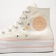 Női tornacipők CONVERSE CHUCK TAYLOR ALL STAR LIFT a03516c szín: fehér