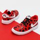 Gyerek sportcipők NIKE FORCE 1 '18 SE dc8203-600 szín: piros