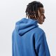 Férfi pulóver ADIDAS PULÓVER KAPUCNIS TREFOIL HOODIE gn3460 szín: kék