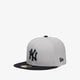 Férfi baseball sapka NEW ERA SAPKA SIDE PATCH 5950 NYY NEW YORK YANKEES GRA 60240482 szín: szürke