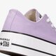 Női tornacipők CONVERSE CHUCK TAYLOR ALL STAR LIFT 564384c szín: lila