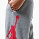 Gyerek nadrágok JORDAN NADRÁG JDB JUMPMAN LOGO FLEECE PANT BOY 956327-geh szín: szürke